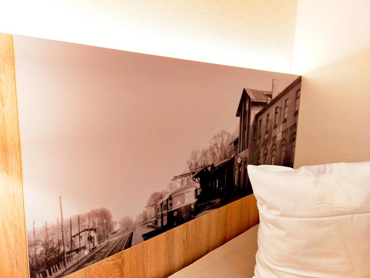 Hotel Xtra Gleis Hörstel المظهر الخارجي الصورة