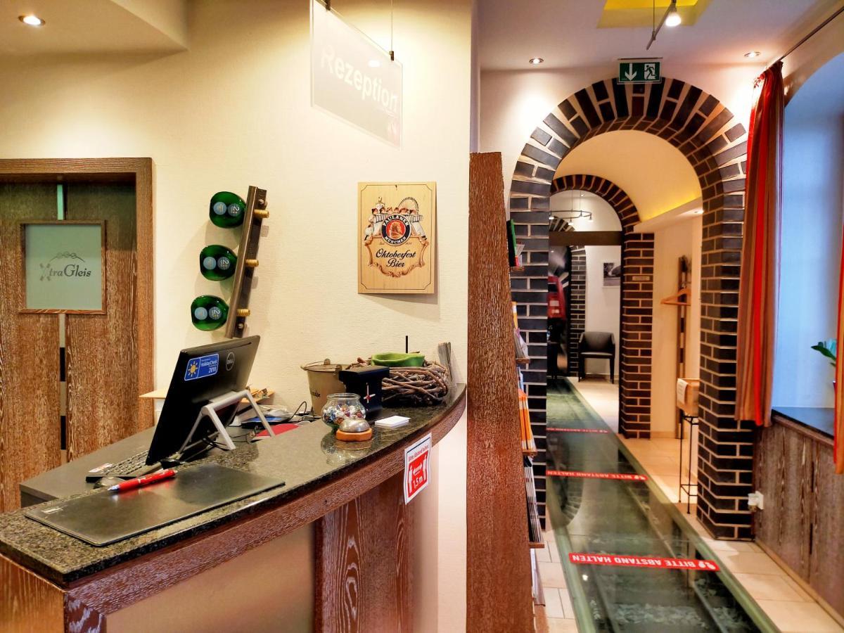 Hotel Xtra Gleis Hörstel المظهر الخارجي الصورة