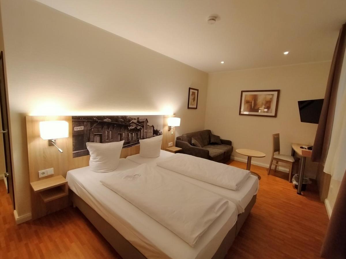Hotel Xtra Gleis Hörstel المظهر الخارجي الصورة